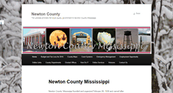 Desktop Screenshot of newtoncountyms.net